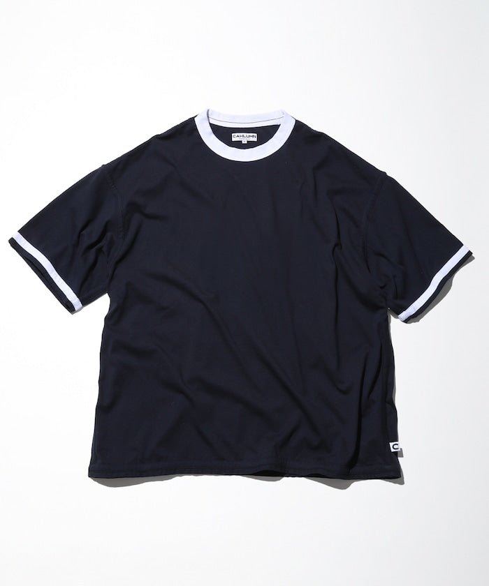 CAHLUMN Reversible Trim T-Shirt