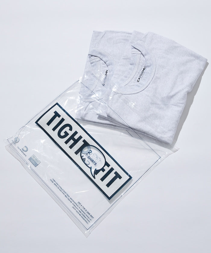 CAHLUMN 2-Pack Reversible Tee “TIGHT FIT”