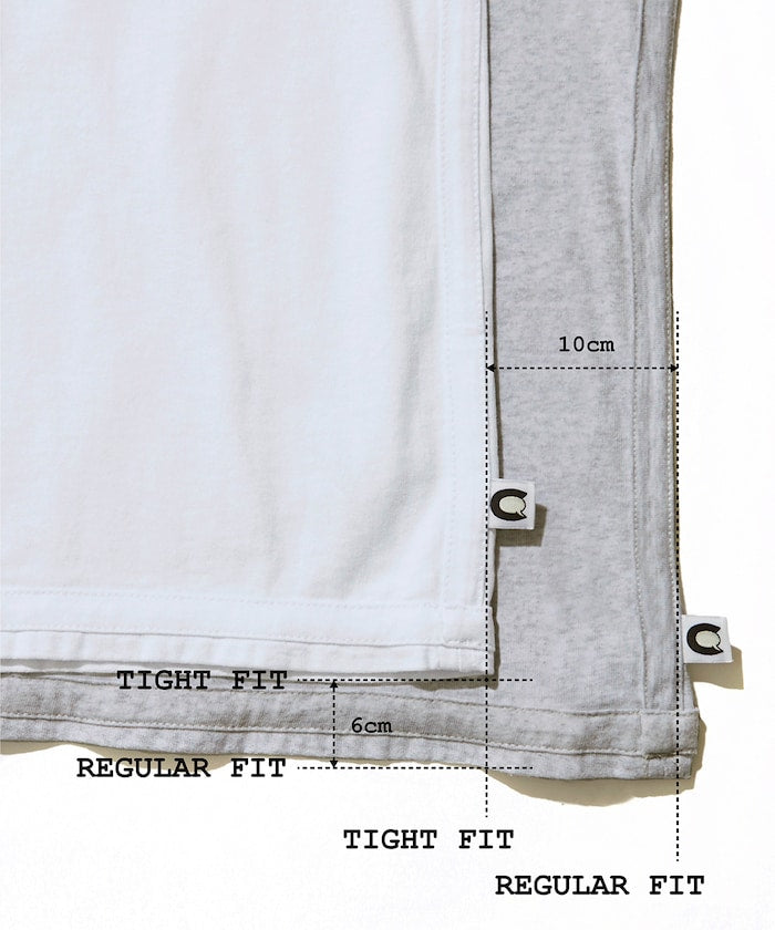 CAHLUMN 2-Pack Reversible Tee “TIGHT FIT”