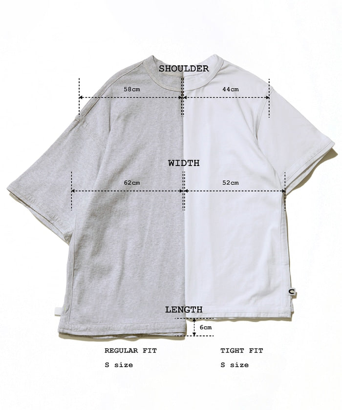 CAHLUMN 2-Pack Reversible Tee “TIGHT FIT”